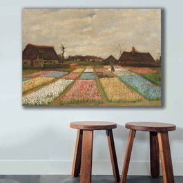 Wallity Lienzo Decorativo de Vincent van Gogh 70 x 100 cm